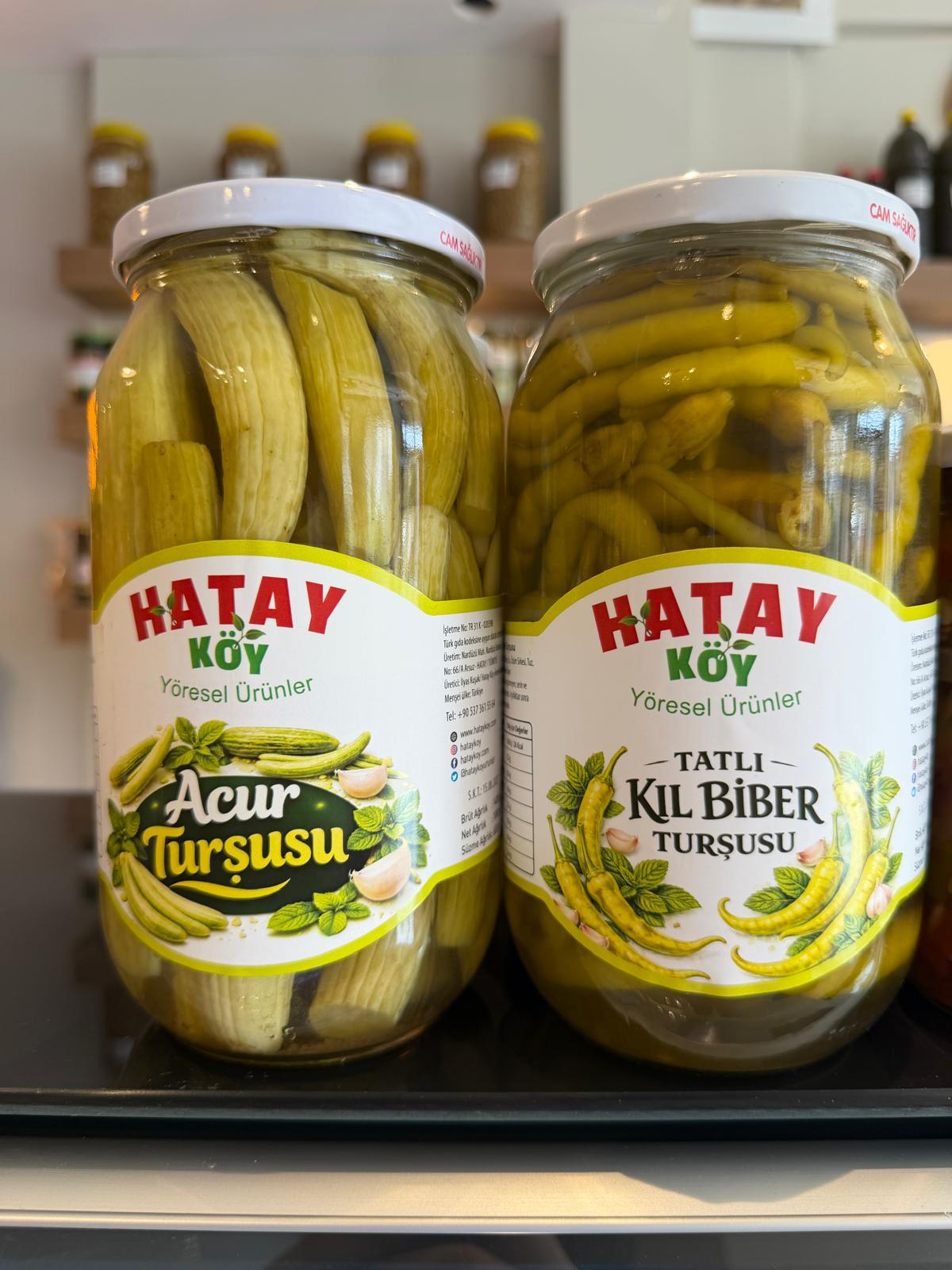 Hatay yöresel turşuları